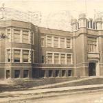 WPHS 1908, later the Luzerne Avenue Elementary School.  Currently "Old School on Luzerne" apartments for seniors
