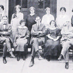 1924 Faculty