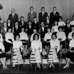 1961 Concert Band, Frank Edwards, director.